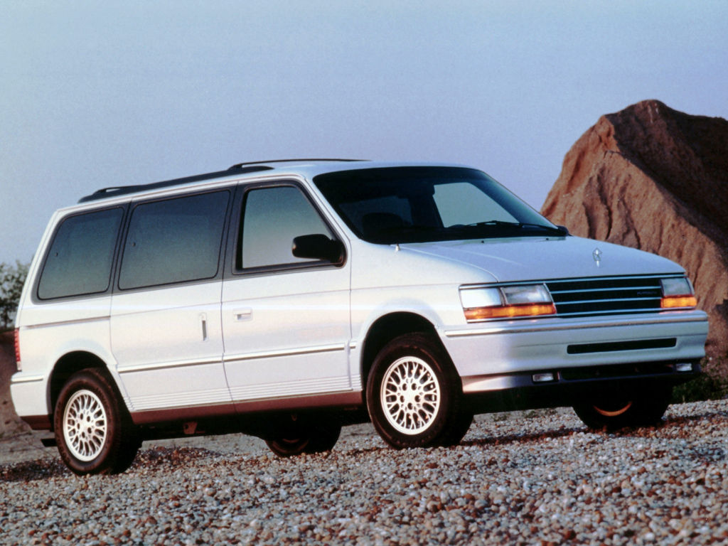 plymouth voyager years